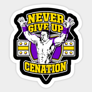 Cenation Sticker